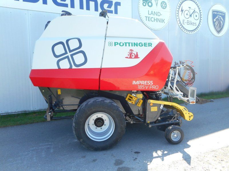 Pöttinger IMPRESS 185 V PRO