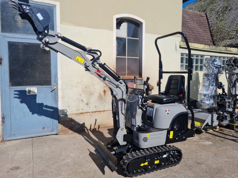 Jansen MB-800  mit Schaufelpaket