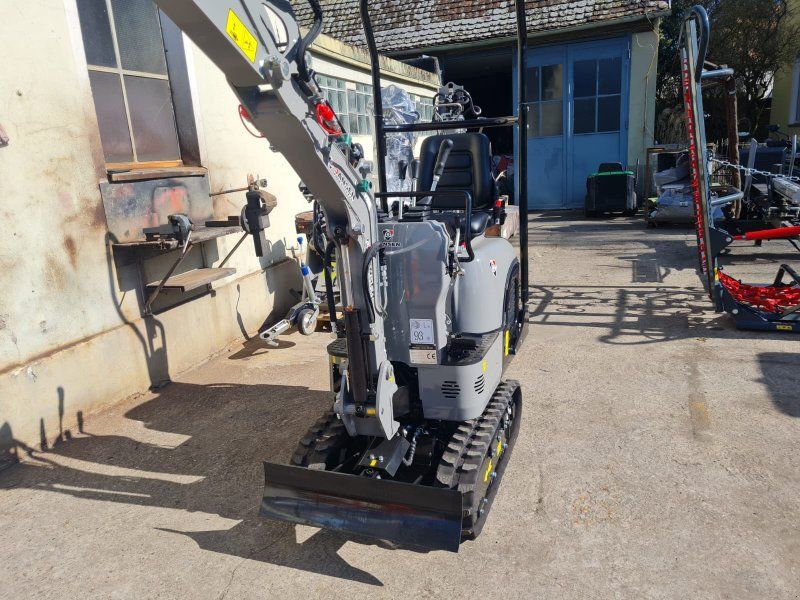 Jansen MB-800  mit Schaufelpaket