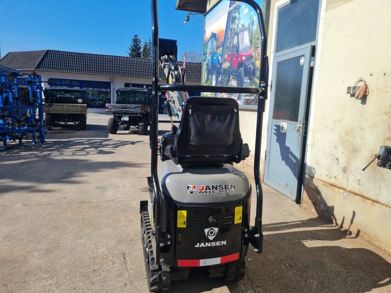 Jansen MB-800  mit Schaufelpaket