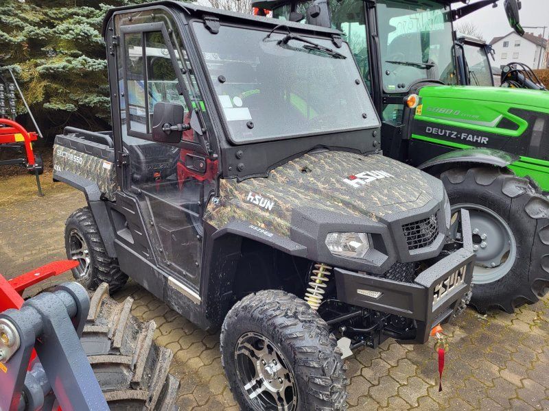 Hisun Sector 550 Vollkabine + Heizung + Allrad & Diff.Sperre  StV