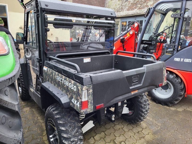 Hisun Sector 550 Vollkabine + Heizung + Allrad & Diff.Sperre  StV