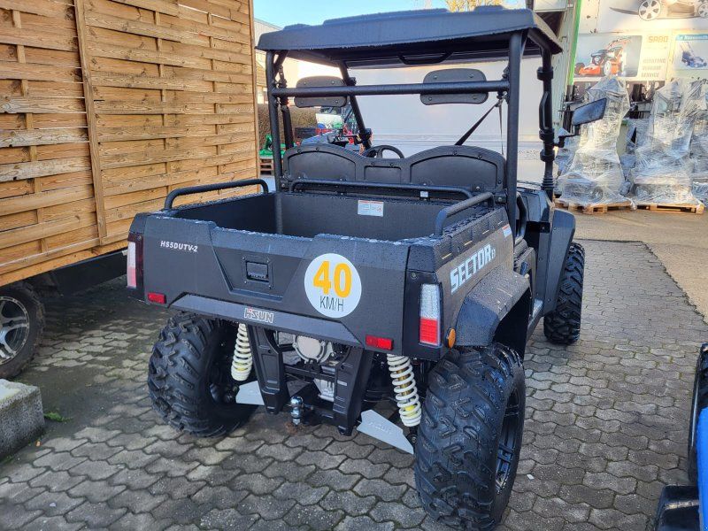 Hisun Sector E1 Elektro UTV Allrad Diff-Sperre   Zulassungspap