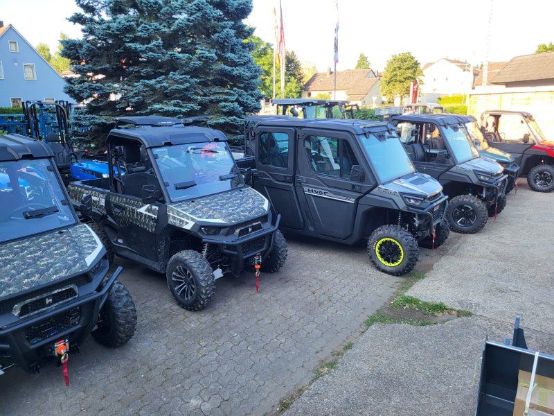 Hisun Sector E1 Elektro UTV Allrad Diff-Sperre   Zulassungspap