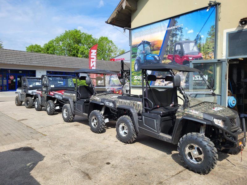 Hisun Sector E1 Elektro UTV Allrad Diff-Sperre   Zulassungspap