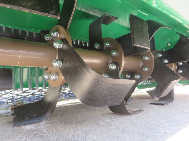 125 Umkehr mit Nachlaufgitterwalze und Gelenkwelle