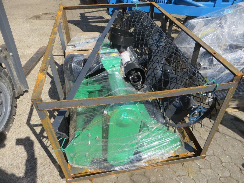 125 Umkehr mit Nachlaufgitterwalze und Gelenkwelle