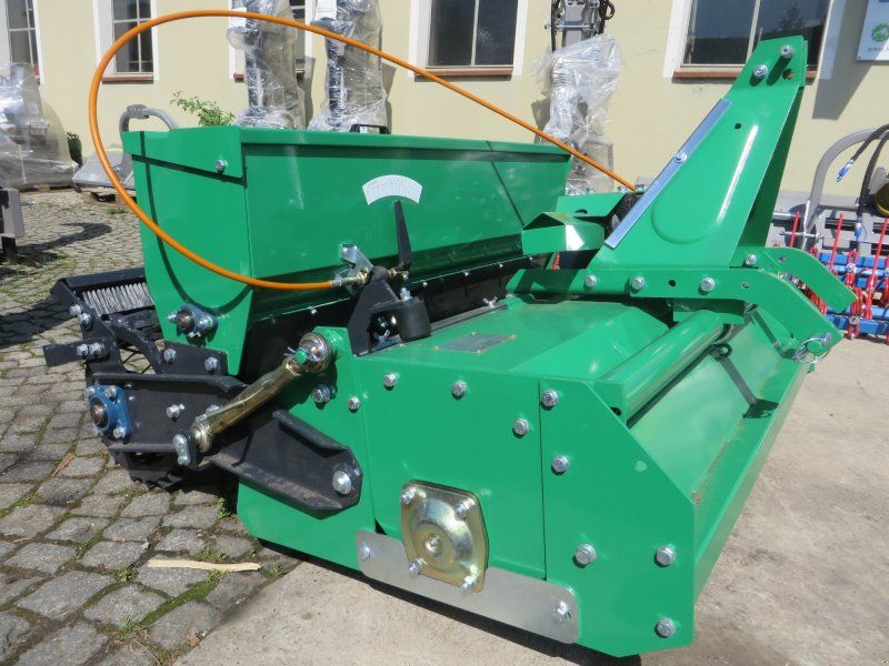 125 Bodenumkehrfräse + Saatgutbehälter + Gelenkwelle