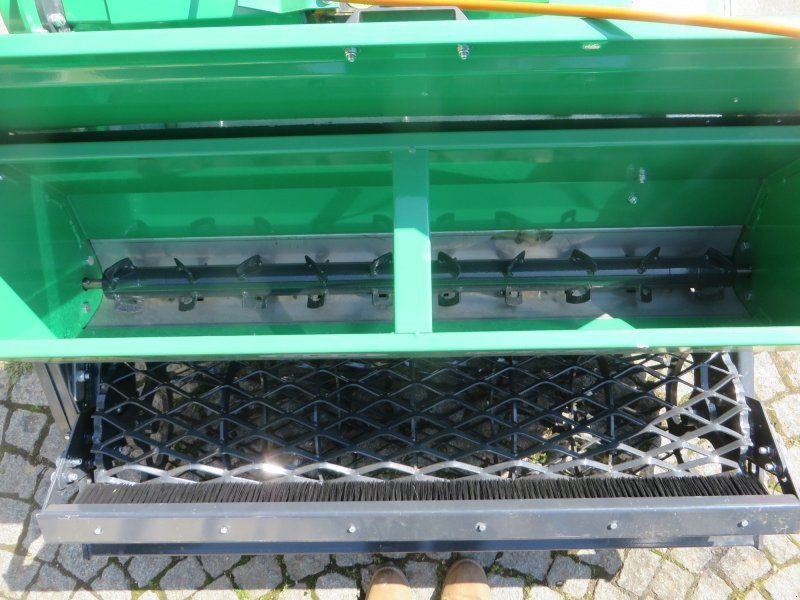 125 Bodenumkehrfräse + Saatgutbehälter + Gelenkwelle