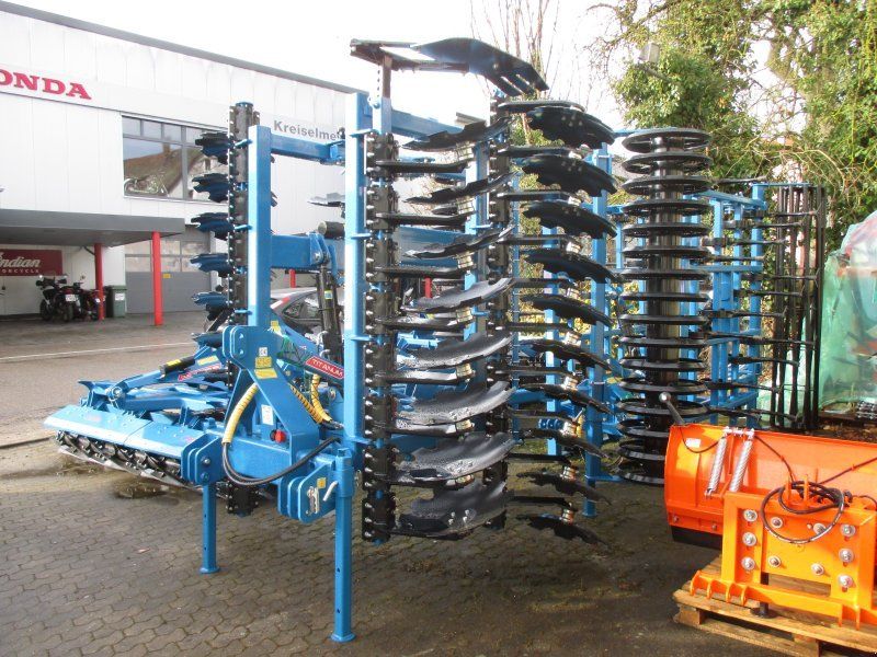 Agripol Titanum 450 mit Dachringwalze hydr.klappbar