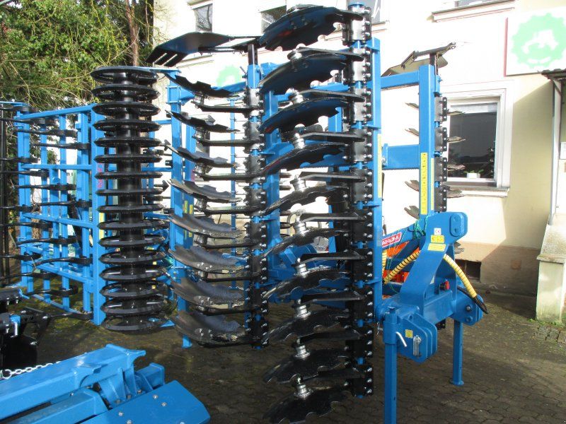 Agripol Titanum 450 mit Dachringwalze hydr.klappbar