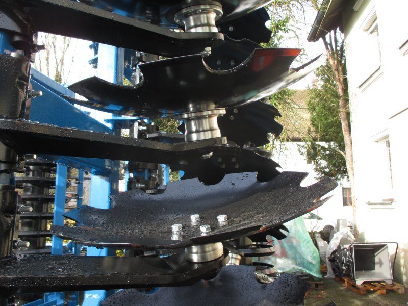 Agripol Titanum 450 mit Dachringwalze hydr.klappbar