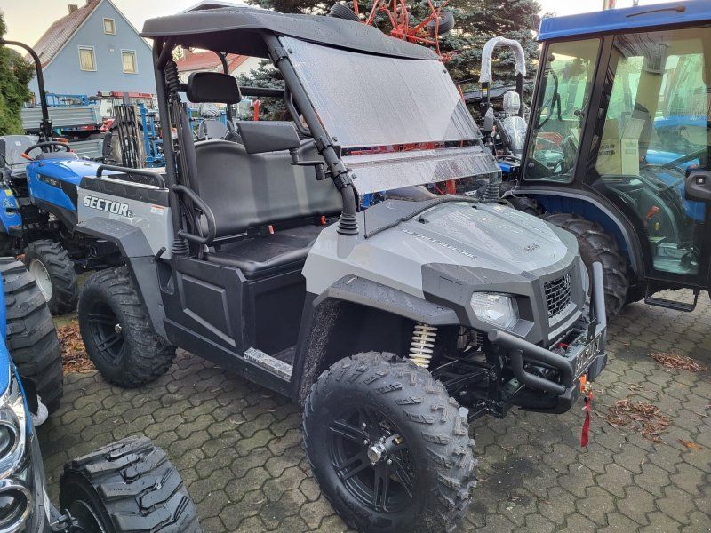 Hisun Sector E1 Elektro UTV Allrad Diff-Sperre   Zulassungspap