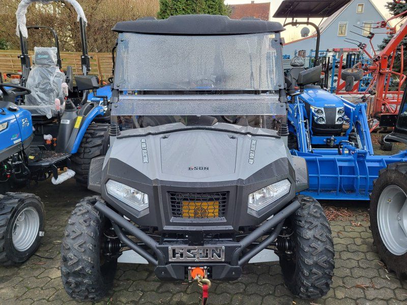 Hisun Sector E1 Elektro UTV Allrad Diff-Sperre   Zulassungspap