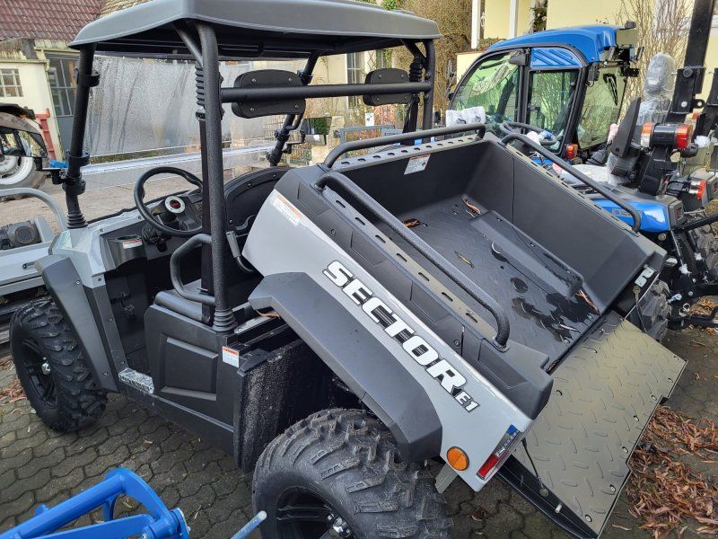 Hisun Sector E1 Elektro UTV Allrad Diff-Sperre   Zulassungspap