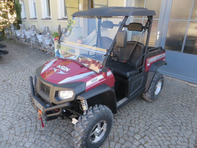 Hisun Sector 450 Allrad 4x4 + Differenzial-Sperre + Straßenzulassung U