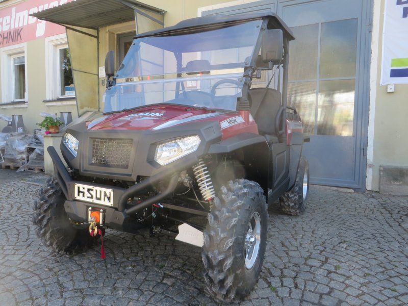 Hisun Sector 450 Allrad 4x4 + Differenzial-Sperre + Straßenzulassung U