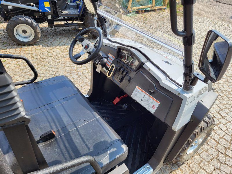 Hisun Sector 250 grau + Seilwinde + StVZO Zulassungspapiere  UTV