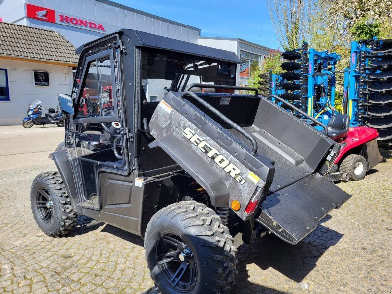 Hisun Sector E1 Elektro mit Kabine und Heizung + Straßenzulassung StVZ