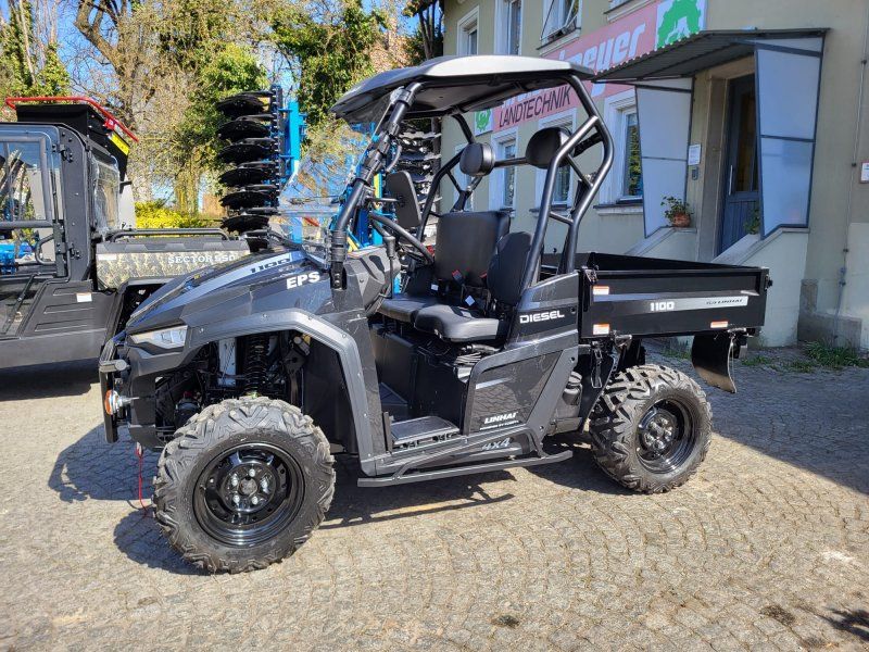 Linhai LH1100U-D Kubota Diesel + EPS Servolenkung + Allrad 4x4 + StvZO