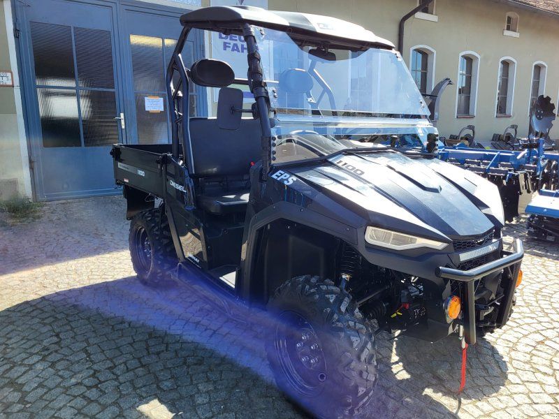 Linhai LH1100U-D Kubota Diesel + EPS Servolenkung + Allrad 4x4 + StvZO