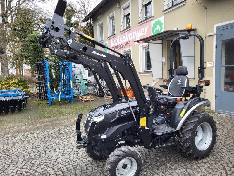 Solis 26 HST Panther + Alö C12s Frontlader Euronorm Limited Edition NE