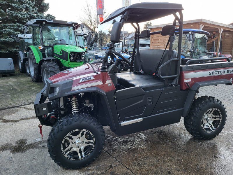 Hisun Sector 550 Allrad 4x4 + Differenzial-Sperre + Zulassungspapiere