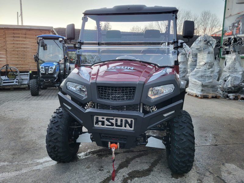 Hisun Sector 550 Allrad 4x4 + Differenzial-Sperre + Zulassungspapiere