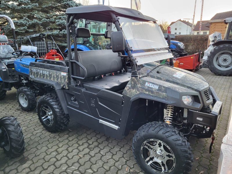 Hisun Sector 550 Allrad 4x4 + Differenzial-Sperre + Straßenzulassung U