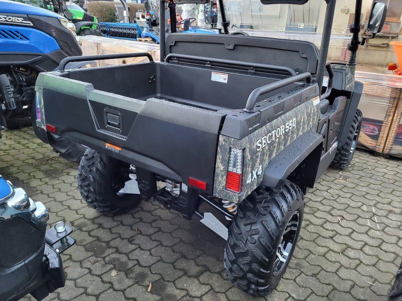 Hisun Sector 550 Allrad 4x4 + Differenzial-Sperre + Straßenzulassung U