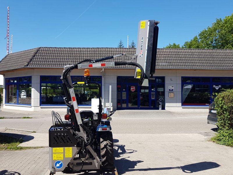 Solis 26 + Jansen HMS-100(180) Mulcher / Heckenschere + Frontlader + G