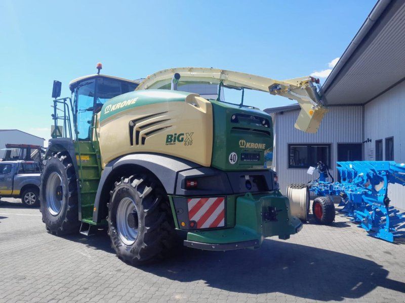 Krone Big X 630
