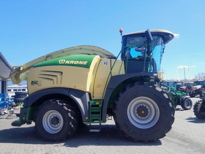 Krone Big X 630