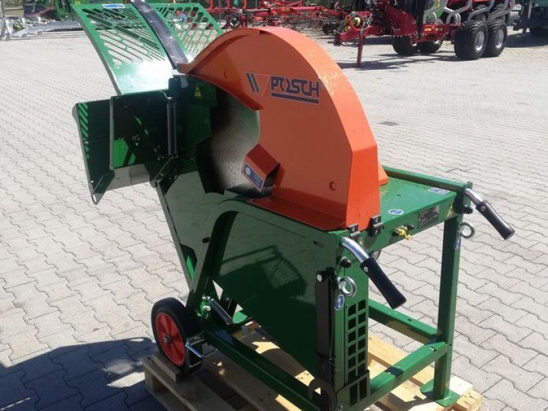 Posch Wipp 5,5kW E-Motor Keilriemenantrieb