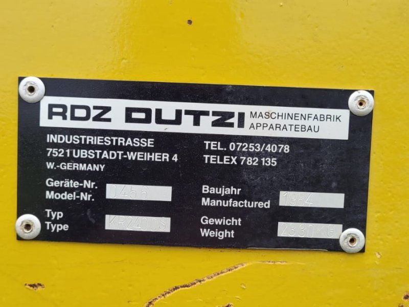 Dutzi KR 2400 S