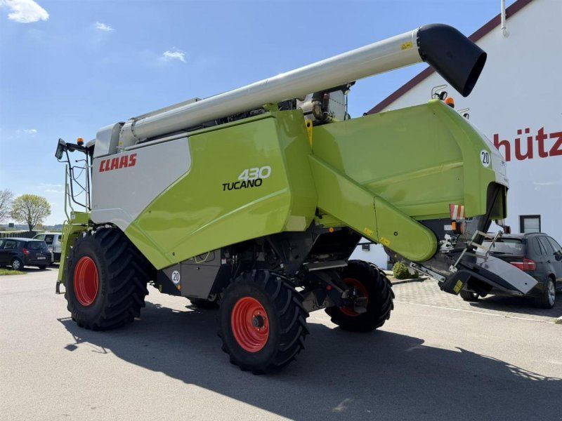 Claas Tucano 430 3D Obenentleerung V560 TOP