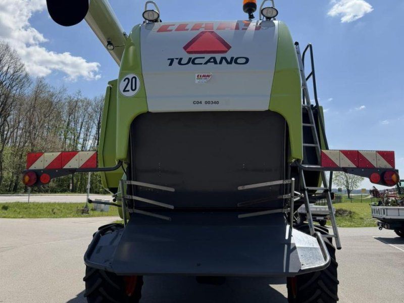 Claas Tucano 430 3D Obenentleerung V560 TOP