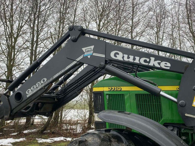 Quicke Q980 JD 7810 / 7710