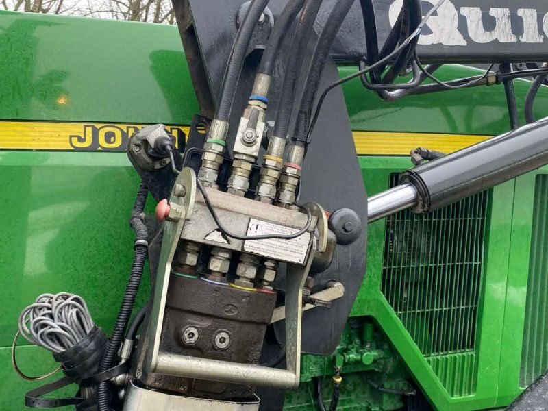 Quicke Q980 JD 7810 / 7710