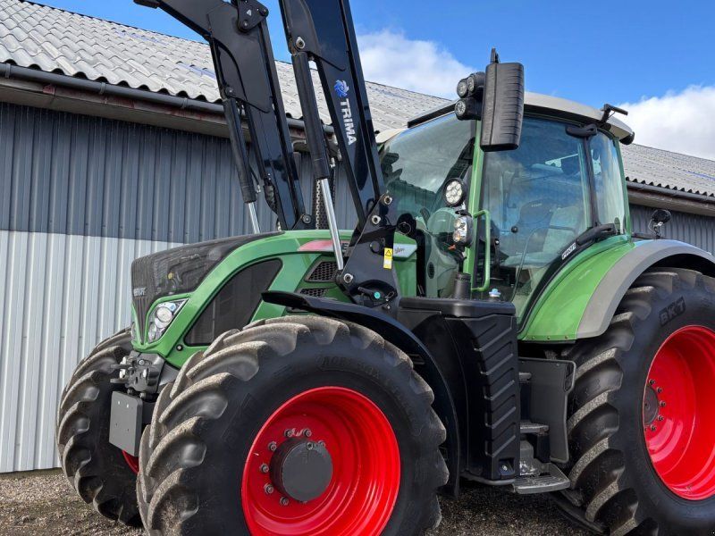 Fendt 718 Vario  KUN 6027 TIMER + TRIMA 5.1