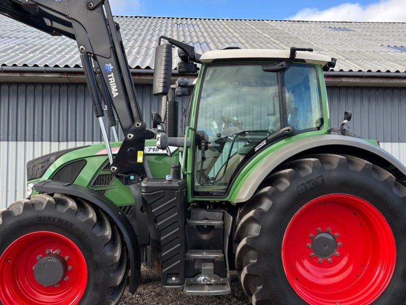 Fendt 718 Vario  KUN 6027 TIMER + TRIMA 5.1