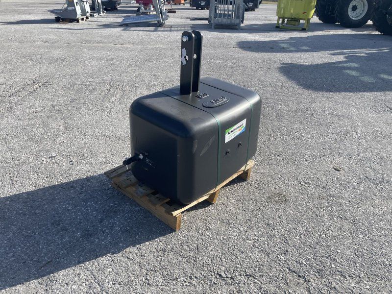 Fliegl AgroCenter Gewicht 450kg