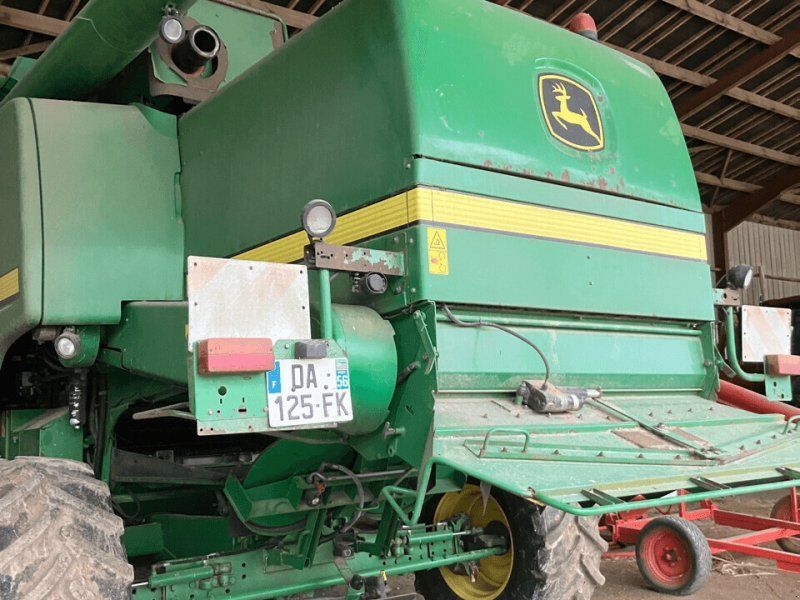 John Deere T 660 HILLM 2RM 2220HB CPE6.60