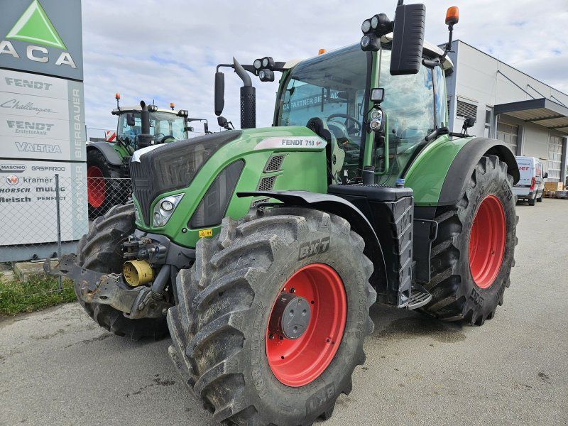 Fendt 718 Vario