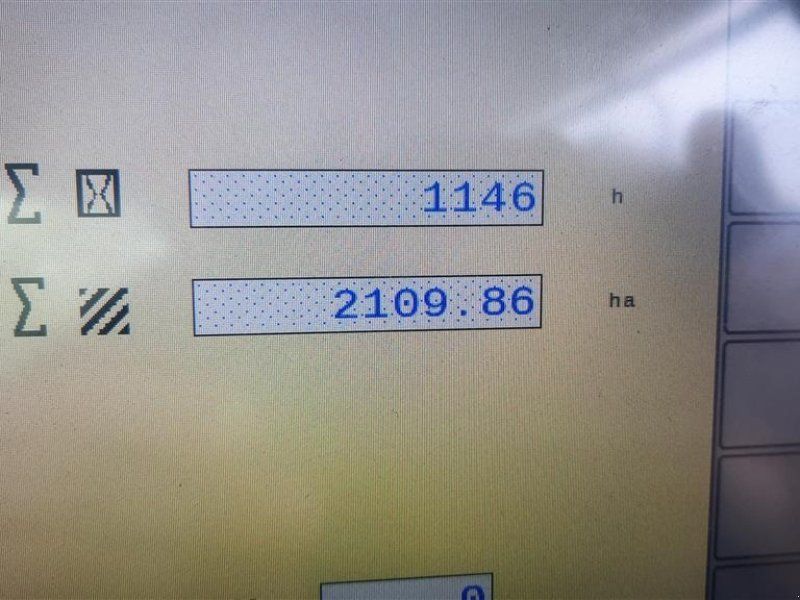 Kverneland Optima Stand Row E Drive