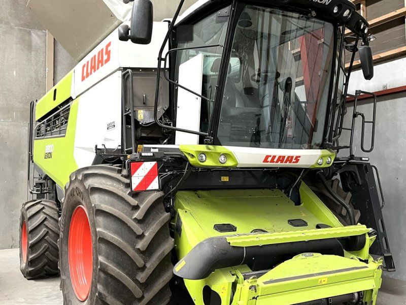 Claas Lion 8800 CONVIO 1230+ 8800 Udstyret til Frø høst.