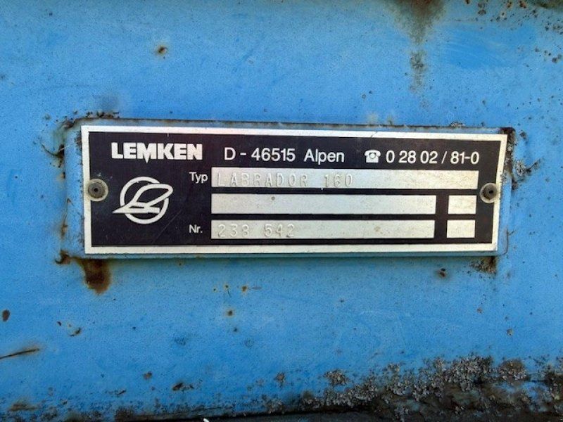 Lemken Labrador 160