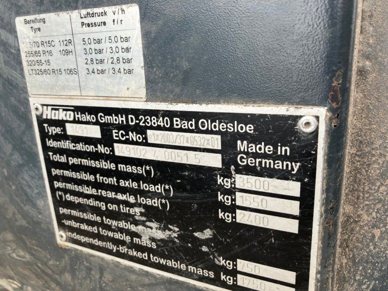 Hako Citymaster 1600