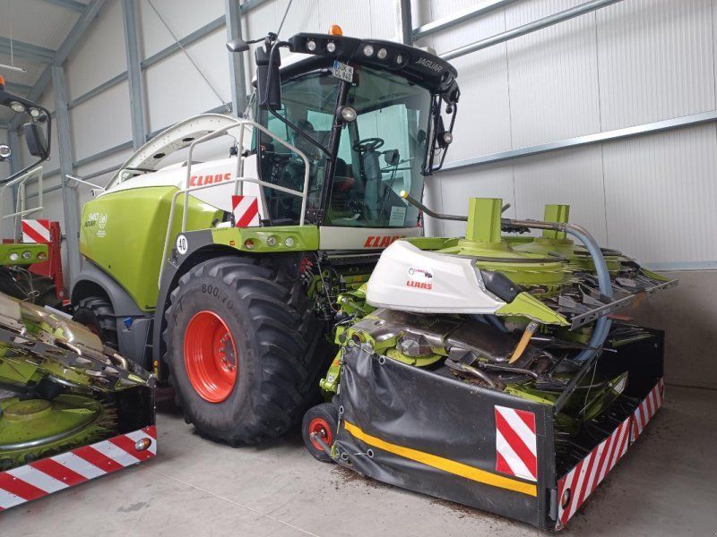 Claas Jaguar 940 + PU 300 + Orbis 600 SD TS