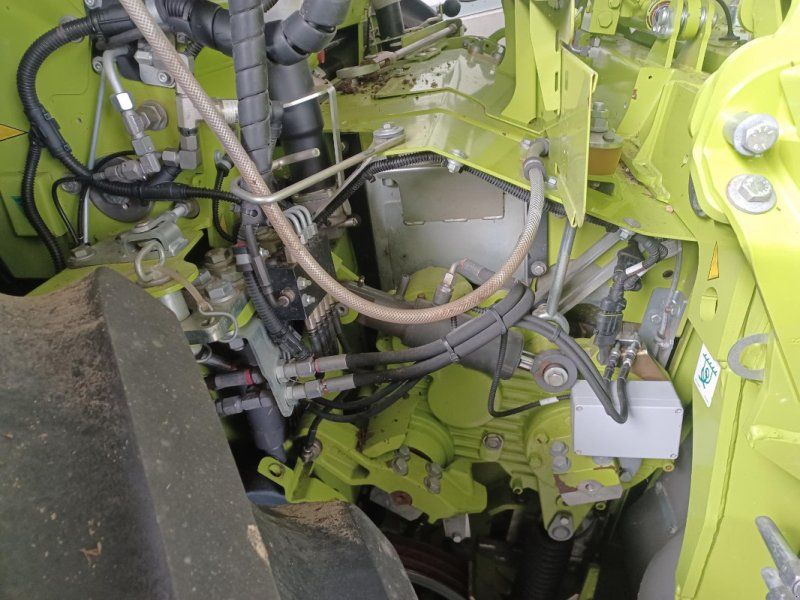 Claas Jaguar 940 + PU 300 + Orbis 600 SD TS